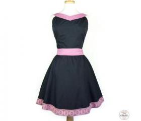 Handmade Classic 1950's Sassy Pinup Rockabilly Dress