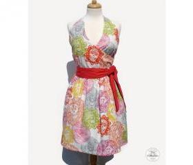 'Day Dead' Pinup & Rockabilly Papel Picado Dress