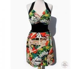 The Ultimate Handmade Pinup & Rockabilly Flower Dress